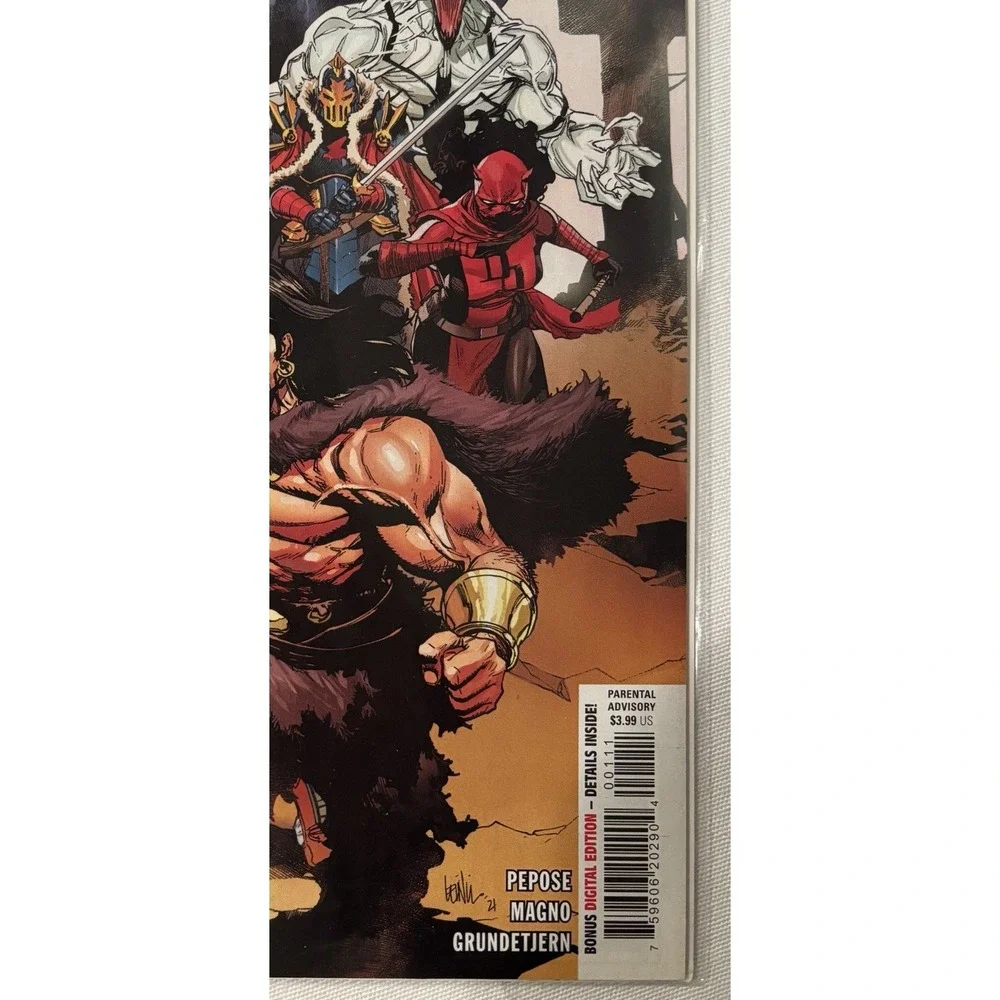 Savage Avengers #1 Marvel Comics 2022 NM+ Bonus Digital Edition